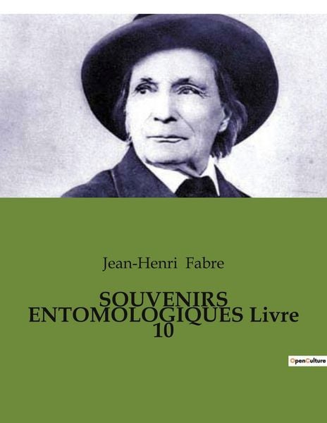 Produktbild: Souvenirs Entomologiques Livre 10
