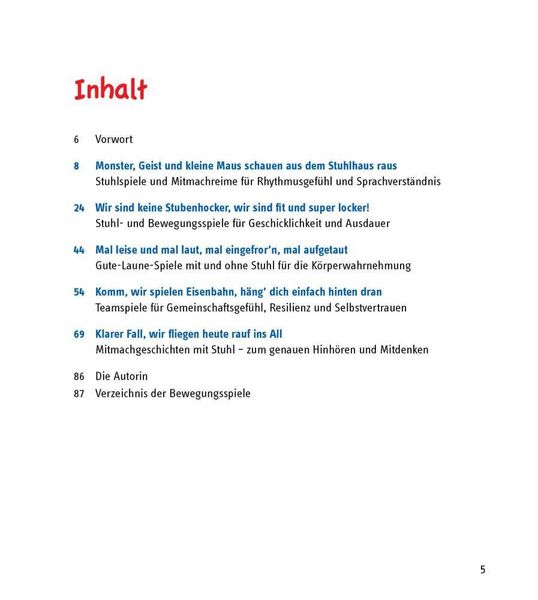 Produktbild: Rauf auf die St&uuml;hle!