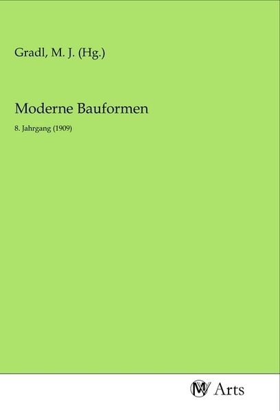 Produktbild: Moderne Bauformen