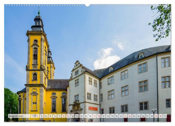 Produktbild: Bad Mergentheim Impressionen (Wandkalender 2026 DIN A2 quer), CALVENDO Monatskalender