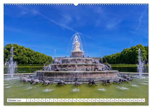 Produktbild: Bayern - Seen, Berge, Landschaft (Wandkalender 2026 DIN A2 quer), CALVENDO Monatskalender