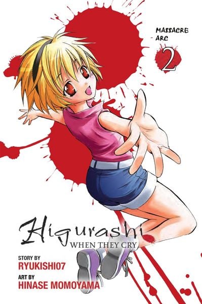 Produktbild: Higurashi When They Cry: Massacre Arc, Volume 2