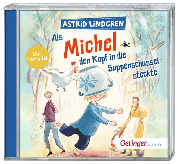 Produktbild: Als Michel den Kopf in die Suppensch&uuml;ssel steckte. Das H&ouml;rspiel