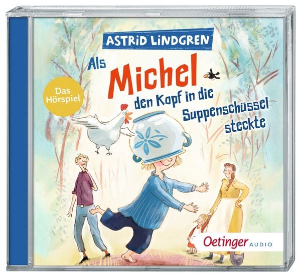 Produktbild: Als Michel den Kopf in die Suppensch&uuml;ssel steckte. Das H&ouml;rspiel