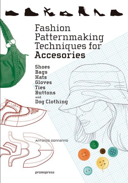 Produktbild: Fashion Patternmaking Techniques For Accessories