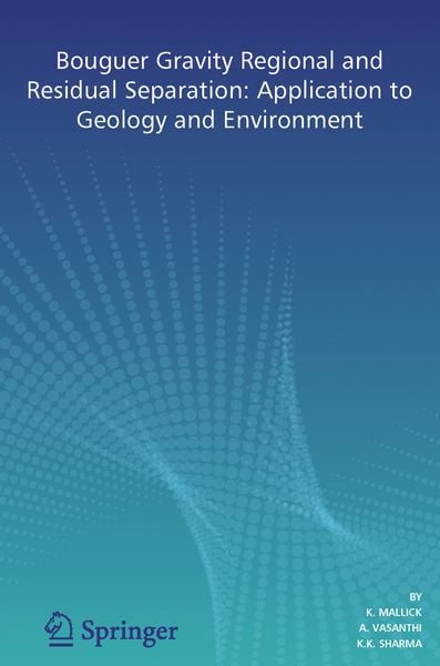 Produktbild: Bouguer Gravity Regional and Residual Separation