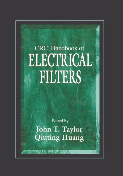 Produktbild: CRC Handbook of Electrical Filters