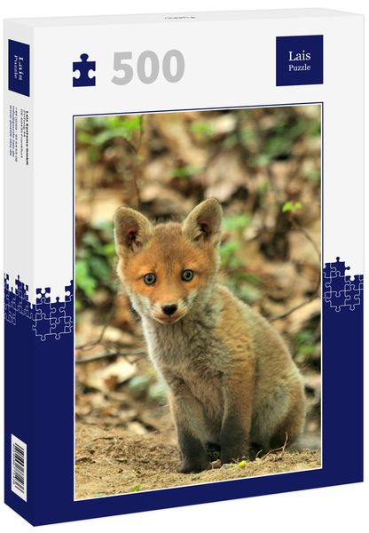 Produktbild: Lais Puzzle Fuchs 500 Teile