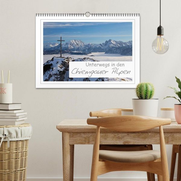 Produktbild: Unterwegs in den Chiemgauer Alpen (Wandkalender 2026 DIN A3 quer), CALVENDO Monatskalender