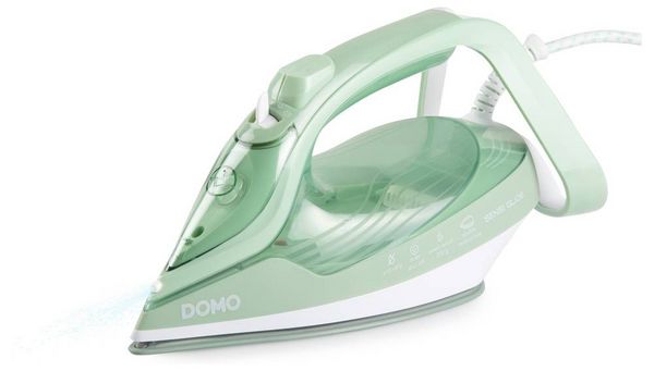 Produktbild: DOMO DAMPFB&Uuml;GELEISEN Dampfb&uuml;geleisen Gr&uuml;n 2830W