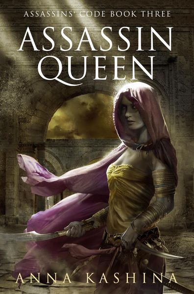 Produktbild: Assassin Queen (Assassins' Code, #3)