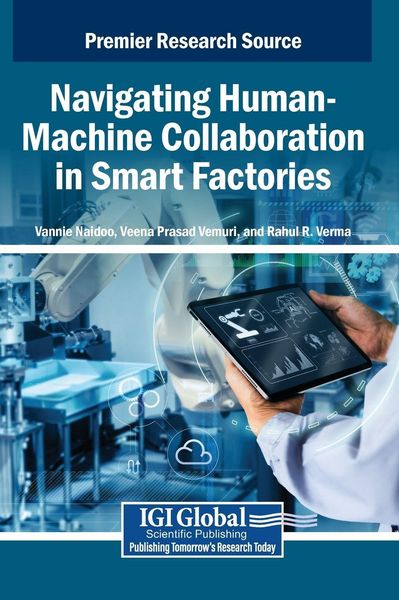 Produktbild: Navigating Human-Machine Collaboration in Smart Factories