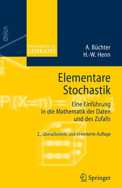 Produktbild: Elementare Stochastik