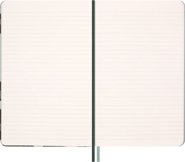 Produktbild: Moleskine Das Jahr der Schlange Bl&auml;tter Notizbuch, L/A5, fester Einband, liniert, ohne Box
