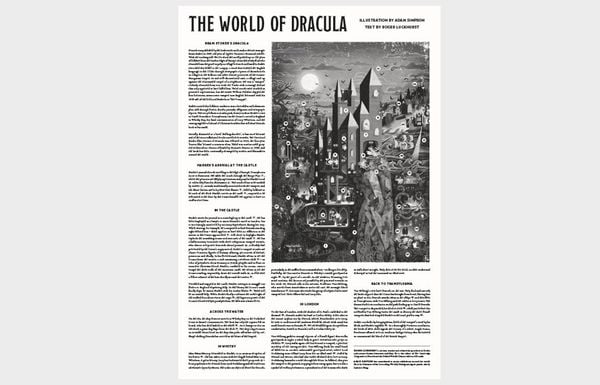 Produktbild: The World of Dracula