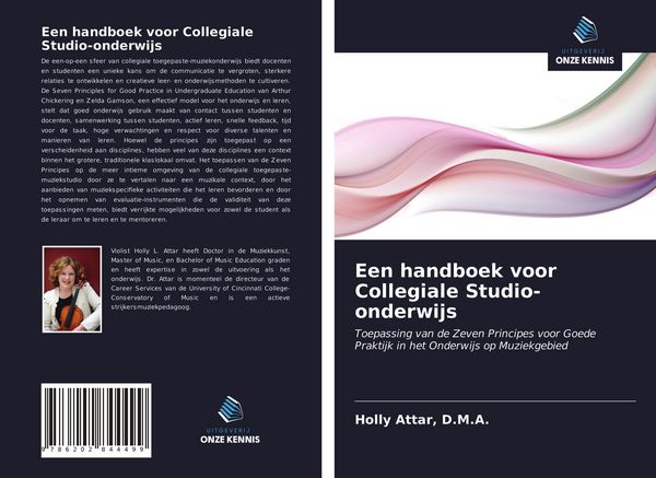 Produktbild: Een handboek voor Collegiale Studio-onderwijs