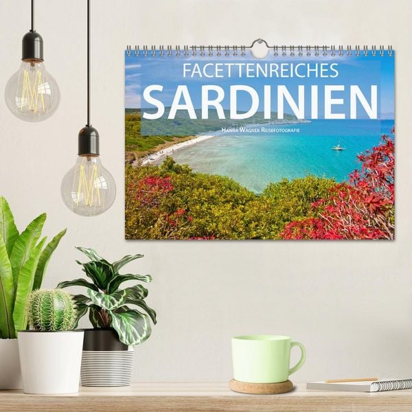Produktbild: Facettenreiches Sardinien (Wandkalender 2026 DIN A4 quer), CALVENDO Monatskalender