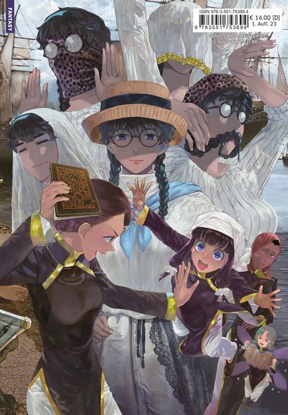 Produktbild: Magus of the Library 6