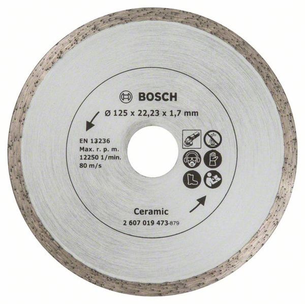 Bosch Accessories 2607019473 Diamanttrennscheibe 1St.