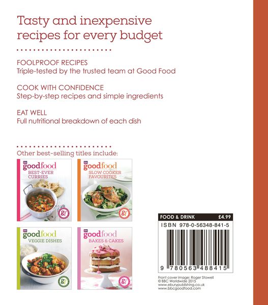 Produktbild: Good Food: Cheap Eats