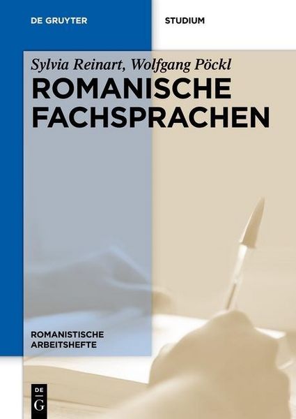 Produktbild: Romanische Fachsprachen