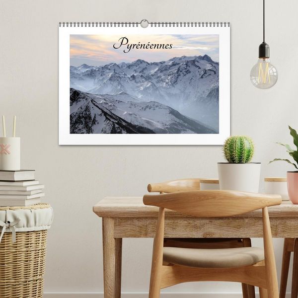 Produktbild: Pyr&eacute;n&eacute;ennes (Calendrier mural 2026 DIN A3 vertical), CALVENDO calendrier mensuel
