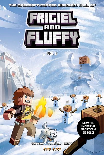Produktbild: The Minecraft-Inspired Misadventures of Frigiel and Fluffy Vol 2