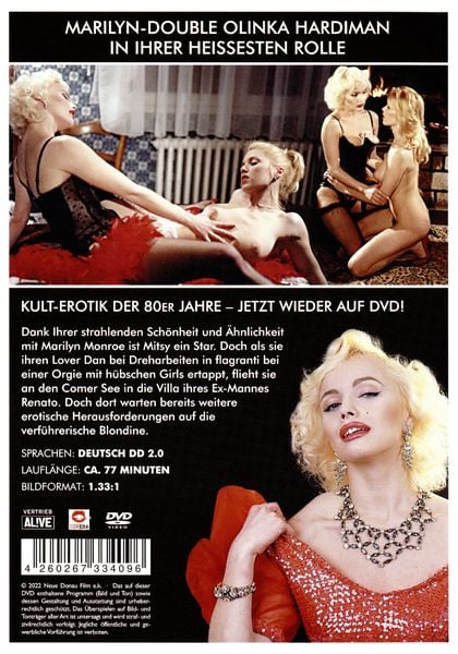 Produktbild: Marilyn - Heiss wie ein Vulkan