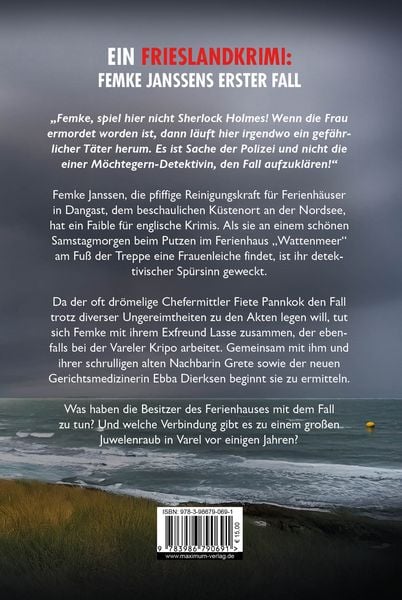 Produktbild: Mord im Wattenmeer