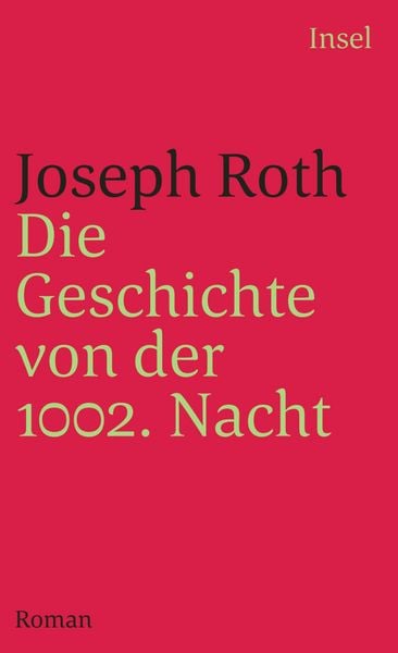 Produktbild: Die Geschichte von der 1002. Nacht