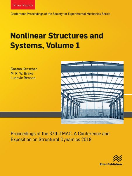 Produktbild: Nonlinear Structures and Systems, Volume 1