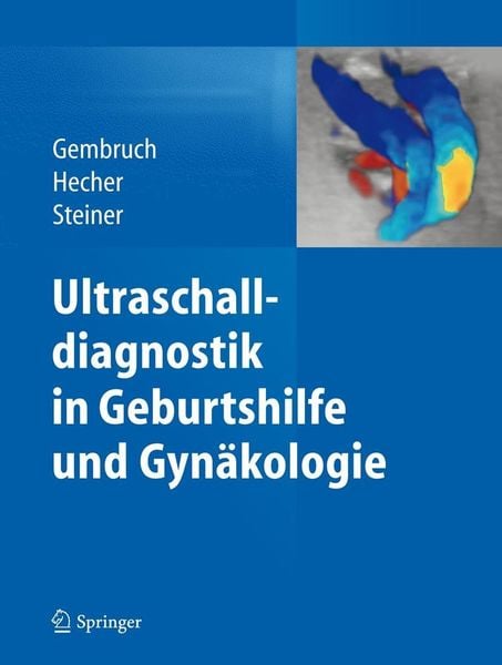 Produktbild: Ultraschalldiagnostik in Geburtshilfe und Gyn&auml;kologie