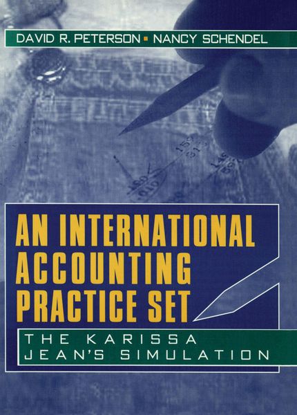 Produktbild: An International Accounting Practice Set