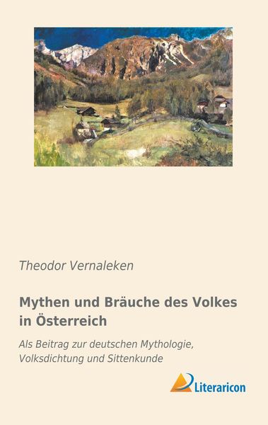 Produktbild: Mythen und Br&auml;uche des Volkes in &Ouml;sterreich