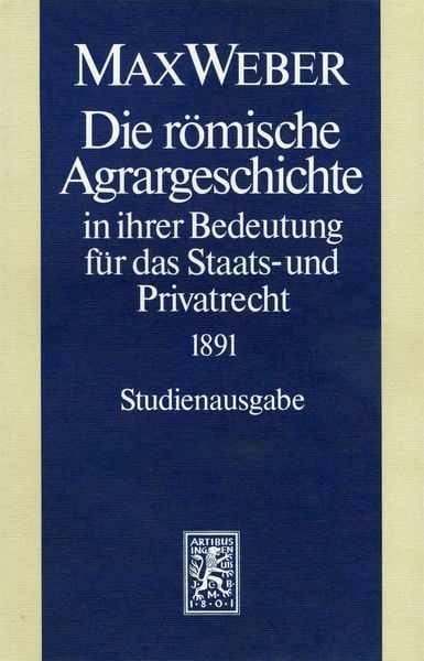 Produktbild: Max Weber-Studienausgabe
