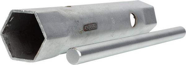 Produktbild: KS Tools 518.0884 Rohrsteckschl&uuml;ssel 36 - 41mm