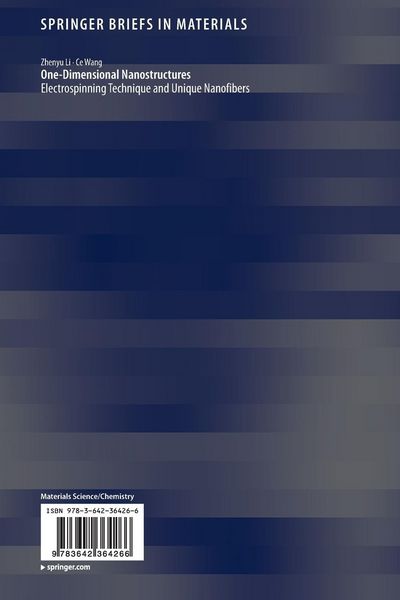 Produktbild: One-Dimensional nanostructures