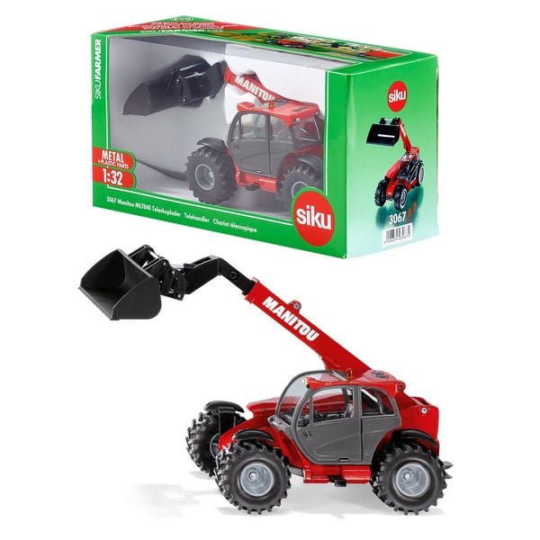 Produktbild: Siku 3067 Manitou MLT840 Teleskoplader