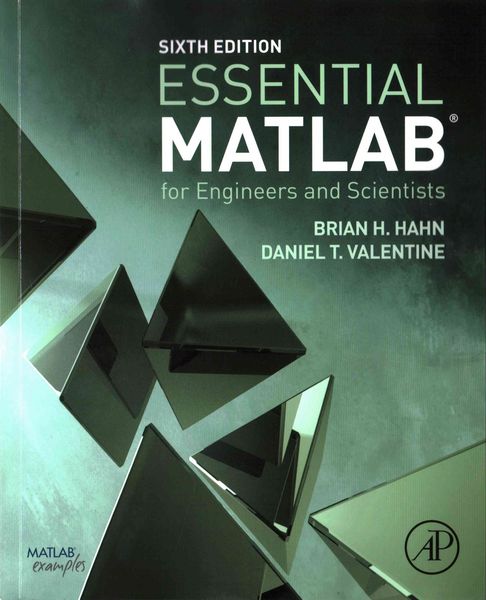 Produktbild: Hahn, B: Essential MATLAB for Engineers and Scientists