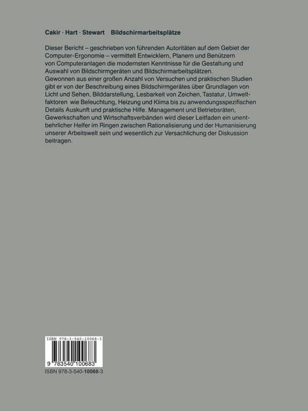 Produktbild: Bildschirmarbeitspl&auml;tze