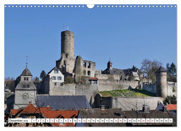 Produktbild: Sch&ouml;nes Eppstein vom Frankfurter Taxifahrer Petrus Bodenstaff (Wandkalender 2026 DIN A3 quer), CALVENDO Monatskalender