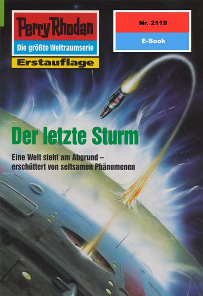 Produktbild: Perry Rhodan 2119: Der letzte Sturm