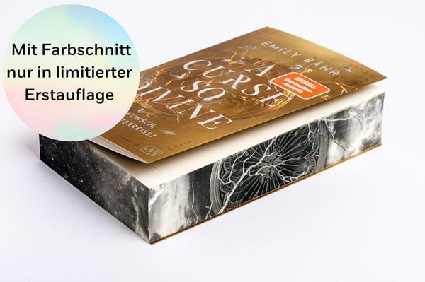Produktbild: A Curse so Divine &ndash; Der Wunsch, der uns zerrei&szlig;t
