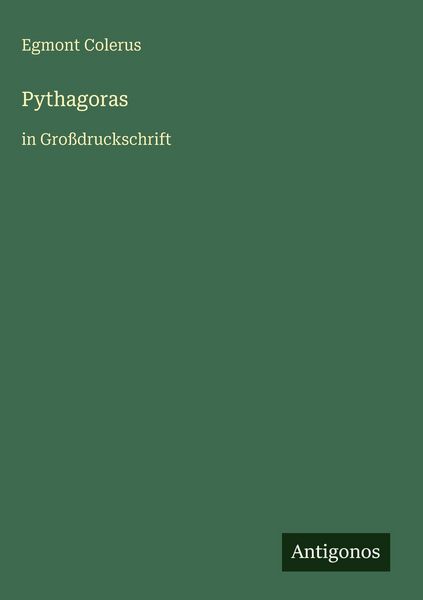 Produktbild: Pythagoras