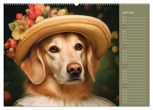 Produktbild: Die Kunst, still zu sitzen (Wandkalender 2026 DIN A2 quer), CALVENDO Monatskalender