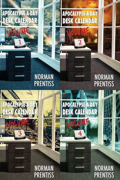 Produktbild: The Apocalypse-A-Day Desk Calendar