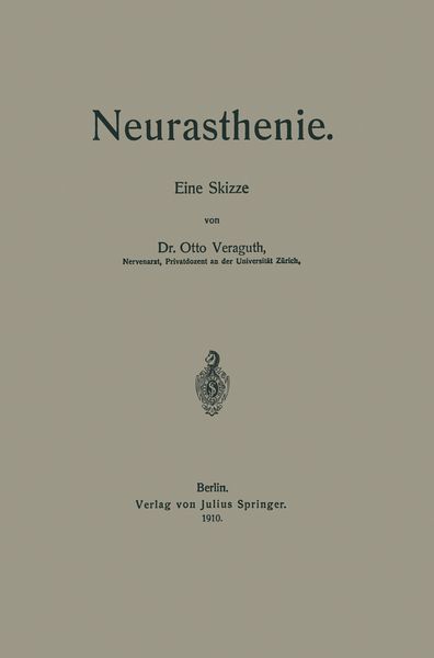 Produktbild: Neurasthenie