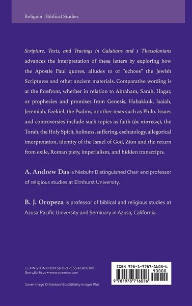 Produktbild: Scripture, Texts, and Tracings in Galatians and 1 Thessalonians