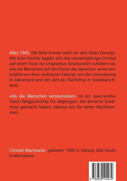 Produktbild: Als die Menschen verstummten.