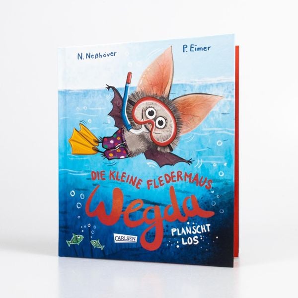 Produktbild: Die kleine Fledermaus Wegda: Wegda planscht los